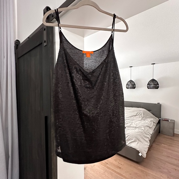 JOE FRESH CAMI IN BLACK - Picture 3 of 7